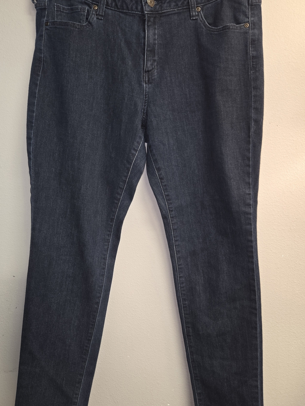 Sonoma Dark Indigo Skinny Jeans